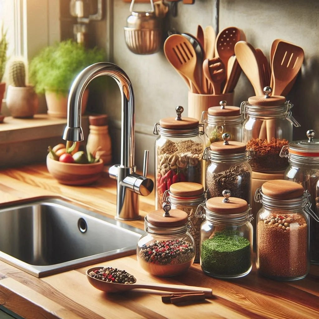 Low-Cost Simple Kitchen Designs