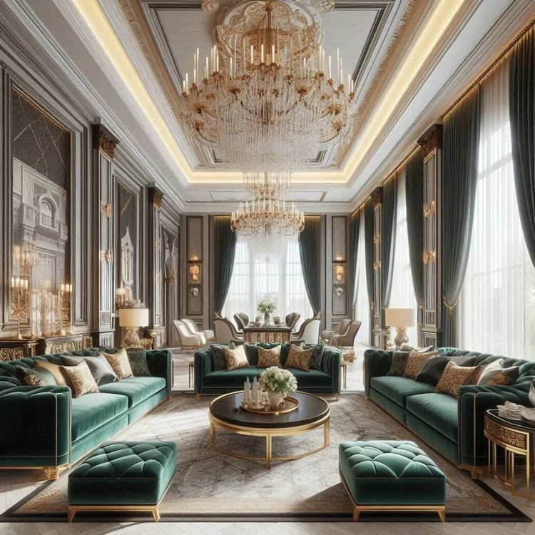 28 Luxury Living Rooms That Will Create a Timeless Statement - Luxury Room Interiors Ideas