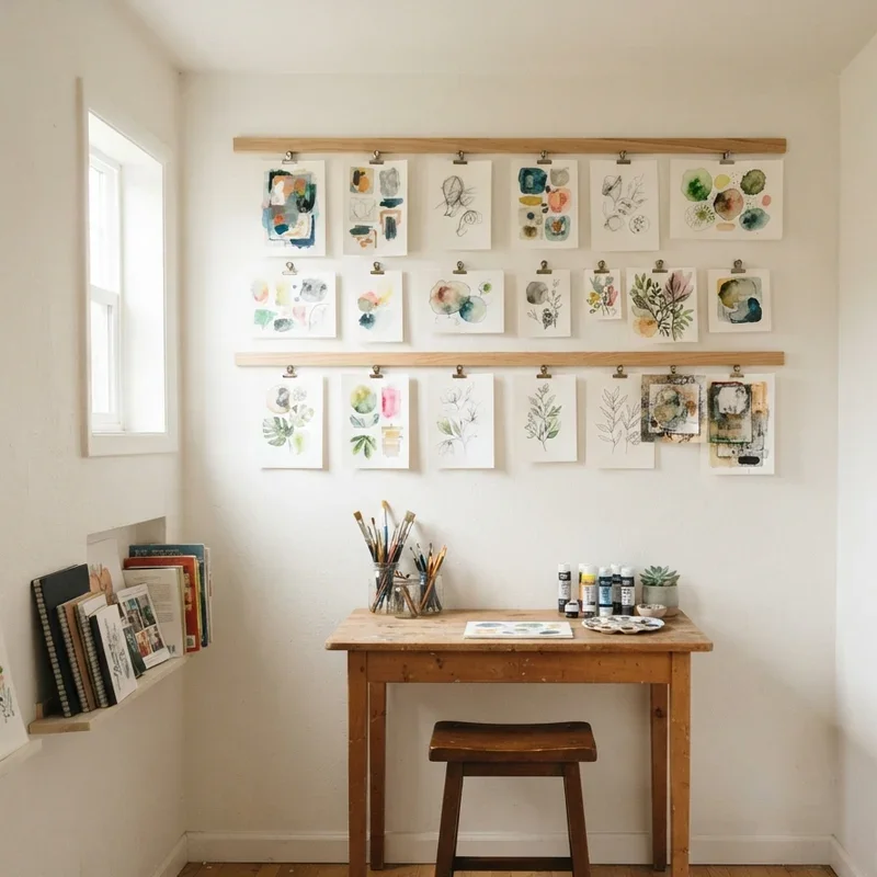 Small Art Room Ideas