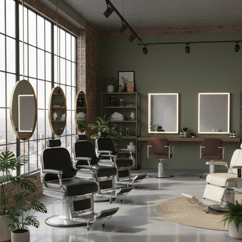 Barber Room Ideas