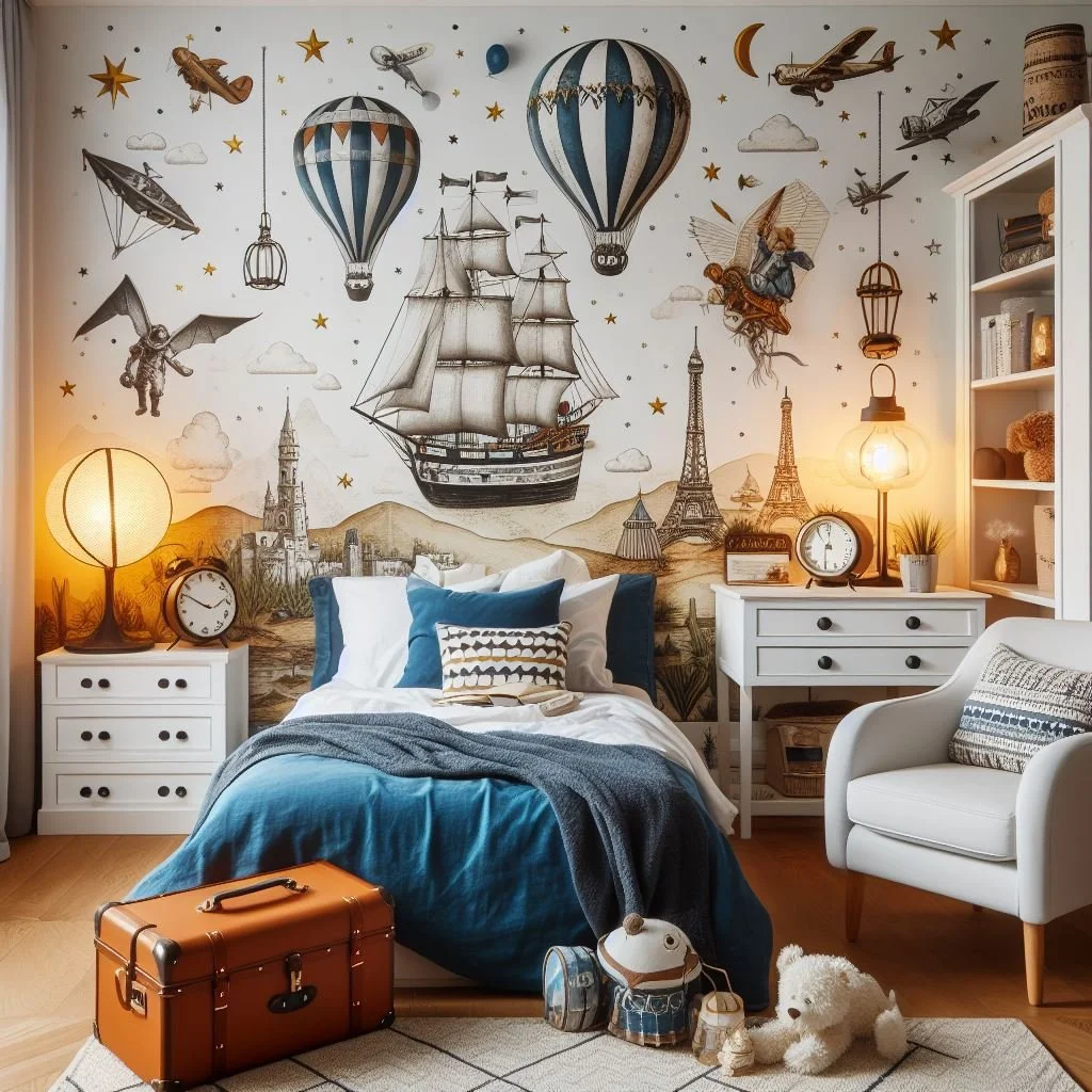 15 Awesome Boys Bedroom Ideas for Fun and Functionality