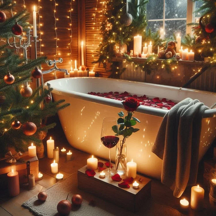 15 Christmas Bathroom Decor Ideas for Festive Cheer