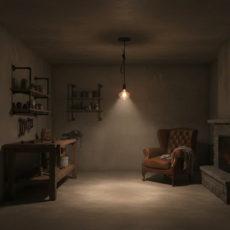 15 Moody Basement Ideas for a Chic Dark Aesthetic