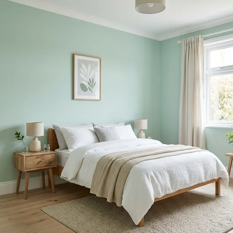 Mint Green Room Ideas