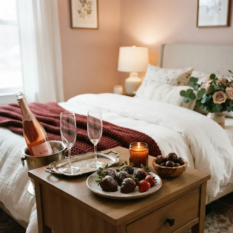 Valentine Bedroom Ideas