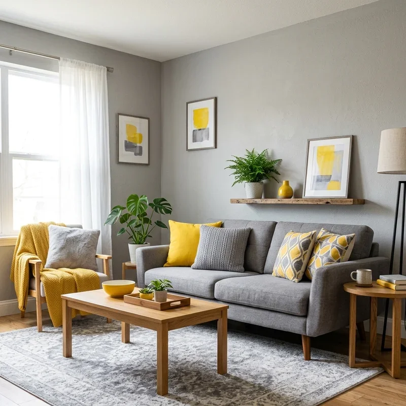Gray Wall Living Room Ideas