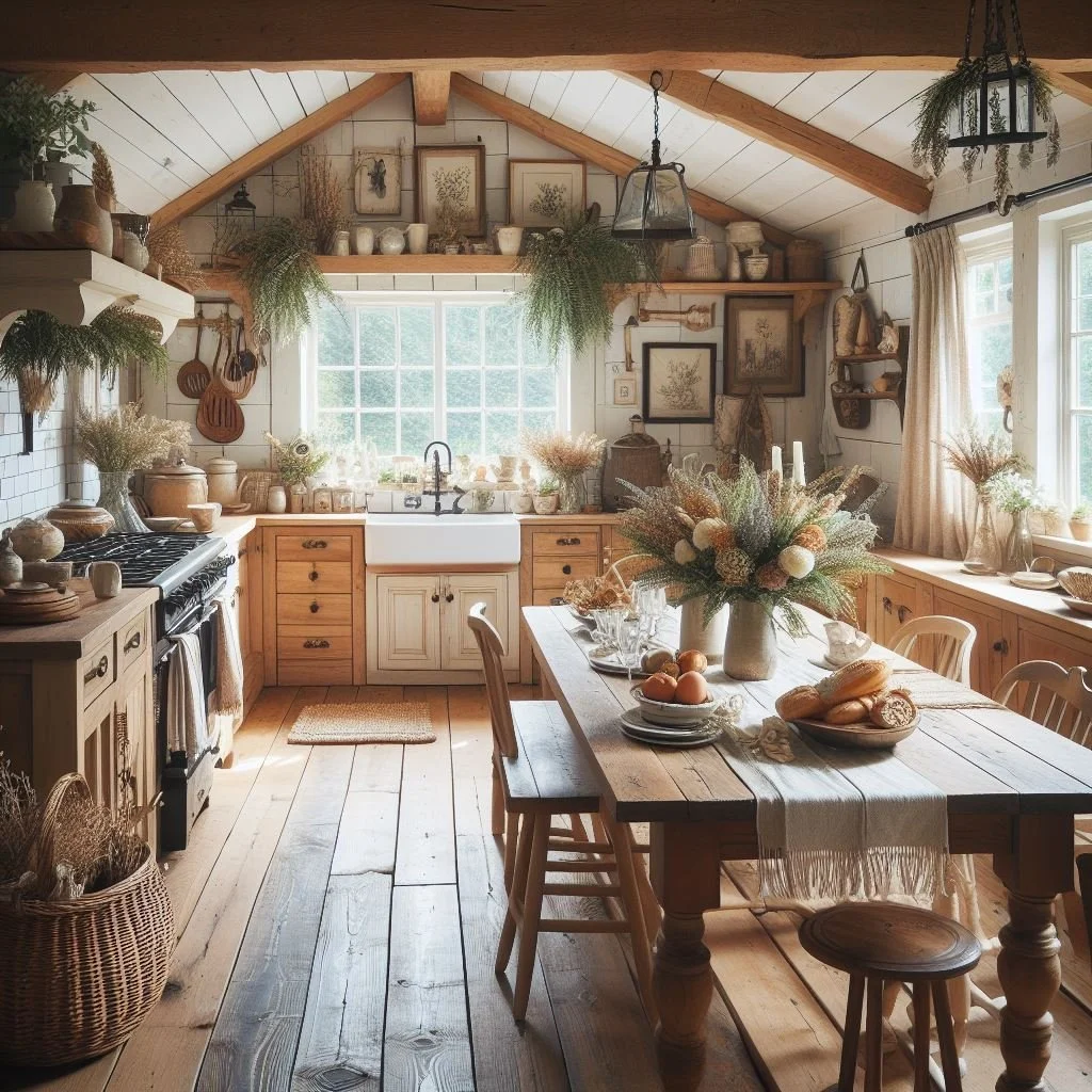 Cottagecore Kitchen Decor: Membuat Ruang Makan yang Nyaman dan Elegan