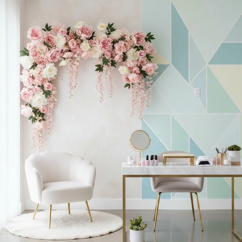 Nail Room Ideas