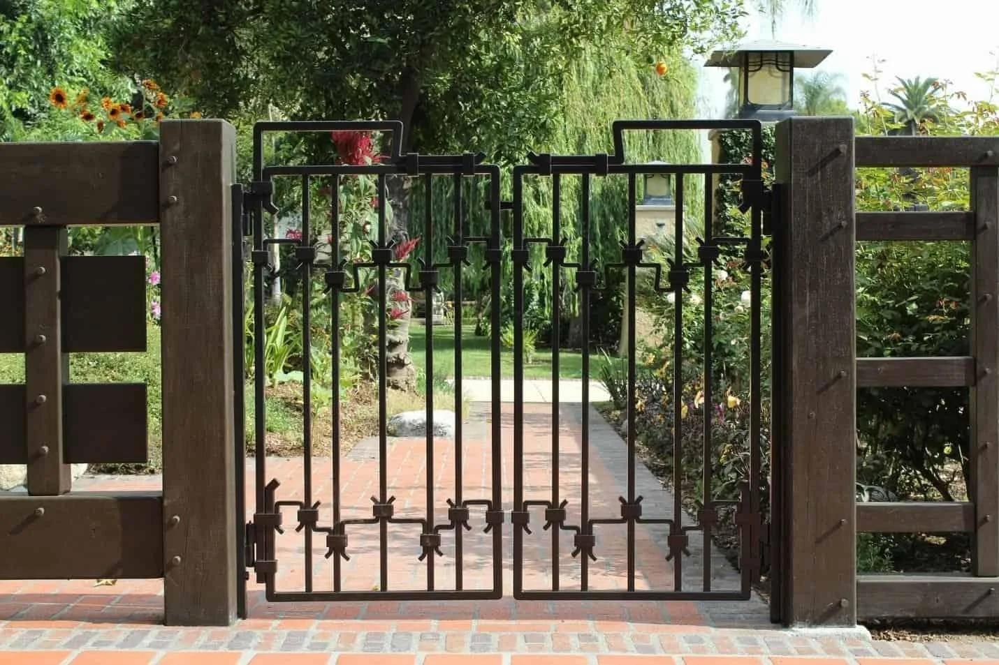 How to Remove Rust From Wrought Iron Gates and Garden Furniture (Without Damaging the Metal)