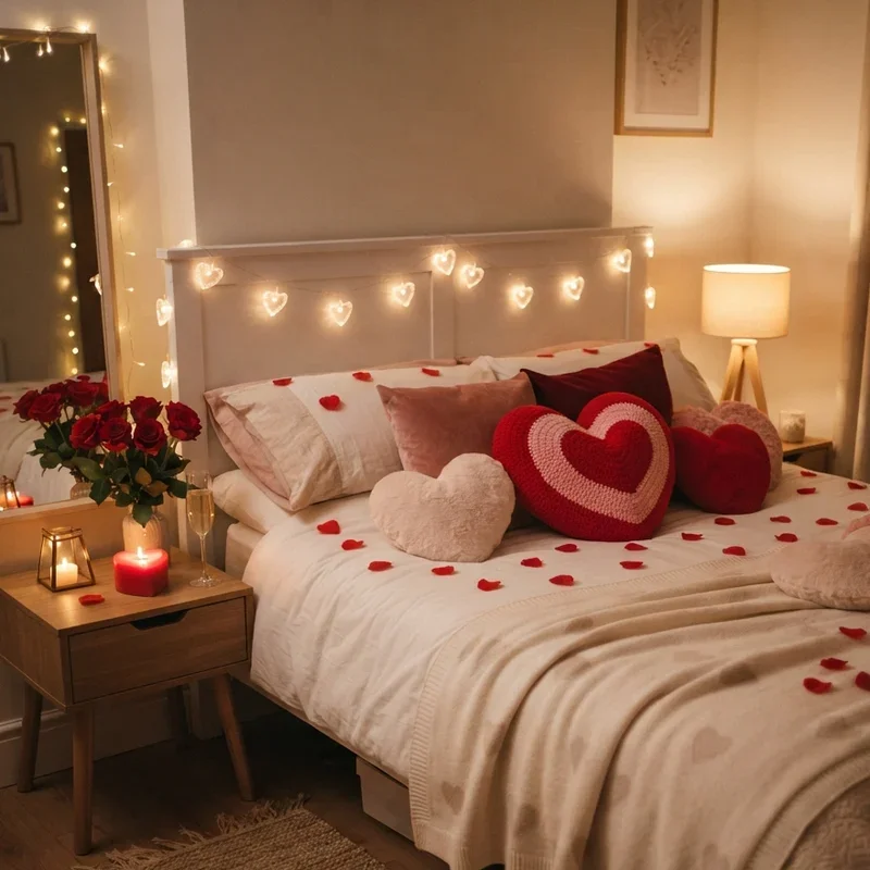 Valentine Bedroom Ideas