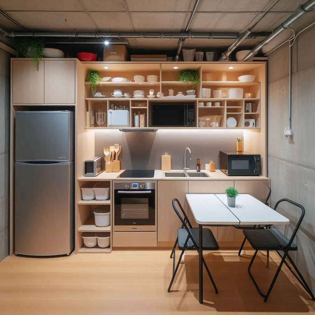 Basement Kitchen Ideas
