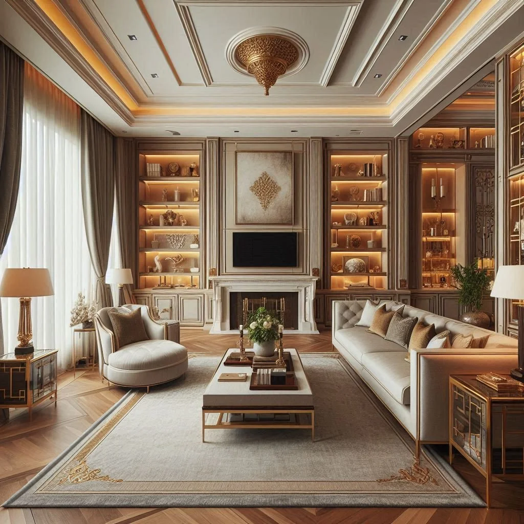 15 Luxury Living Room Ideas for Elegant Spaces