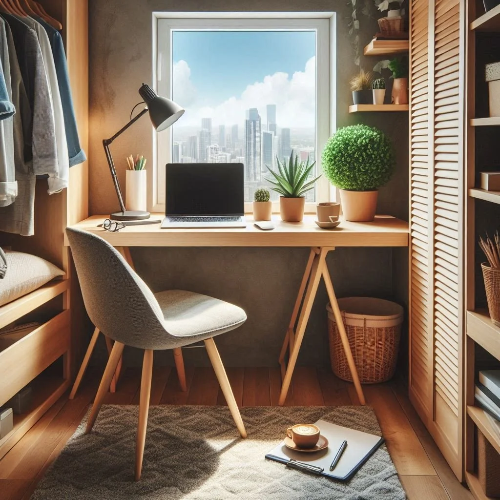Closet Office