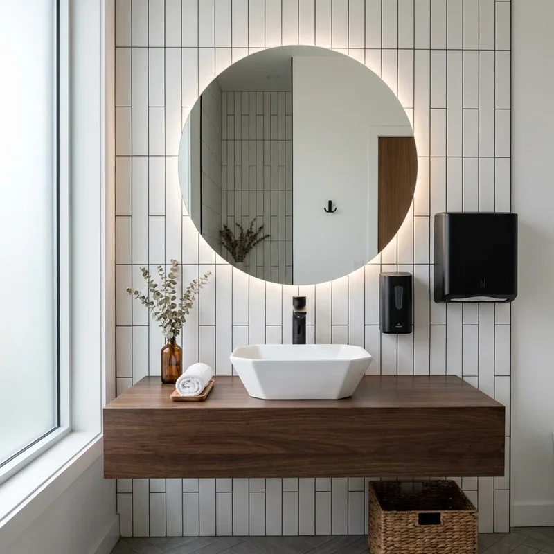 Salon Bathroom Ideas