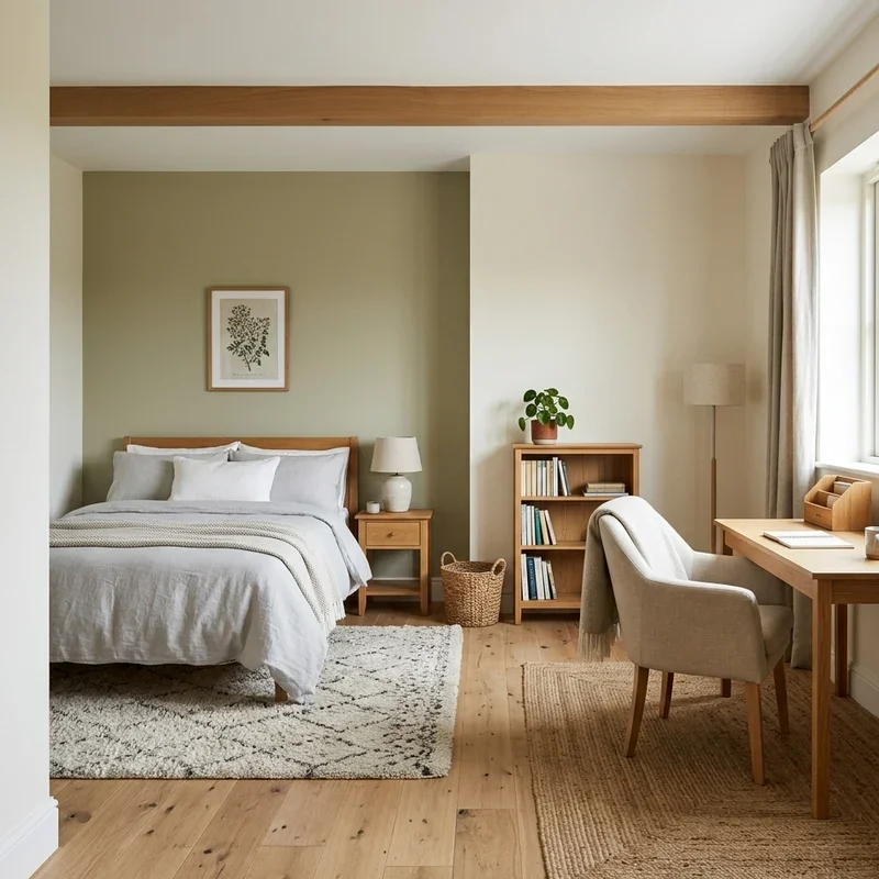 L-Shaped Bedroom Ideas