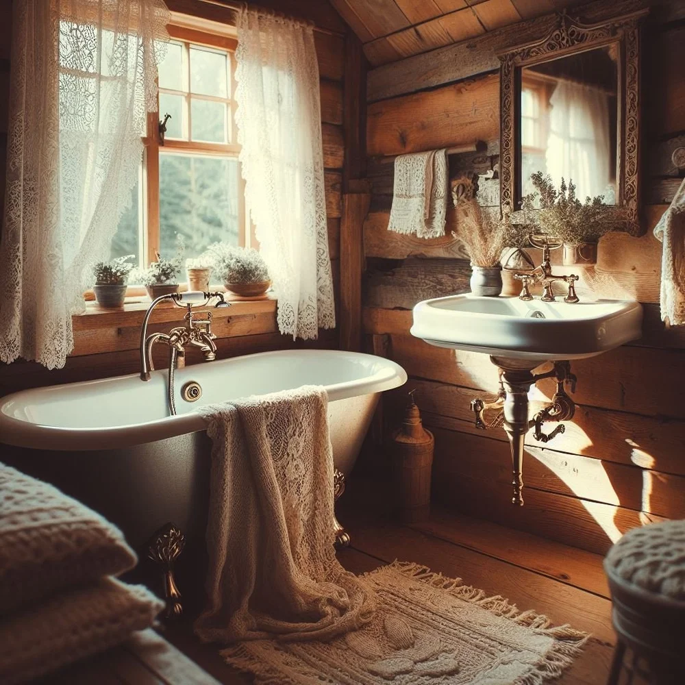 15 Enchanting Cottagecore Bathroom Ideas for Rustic Charm