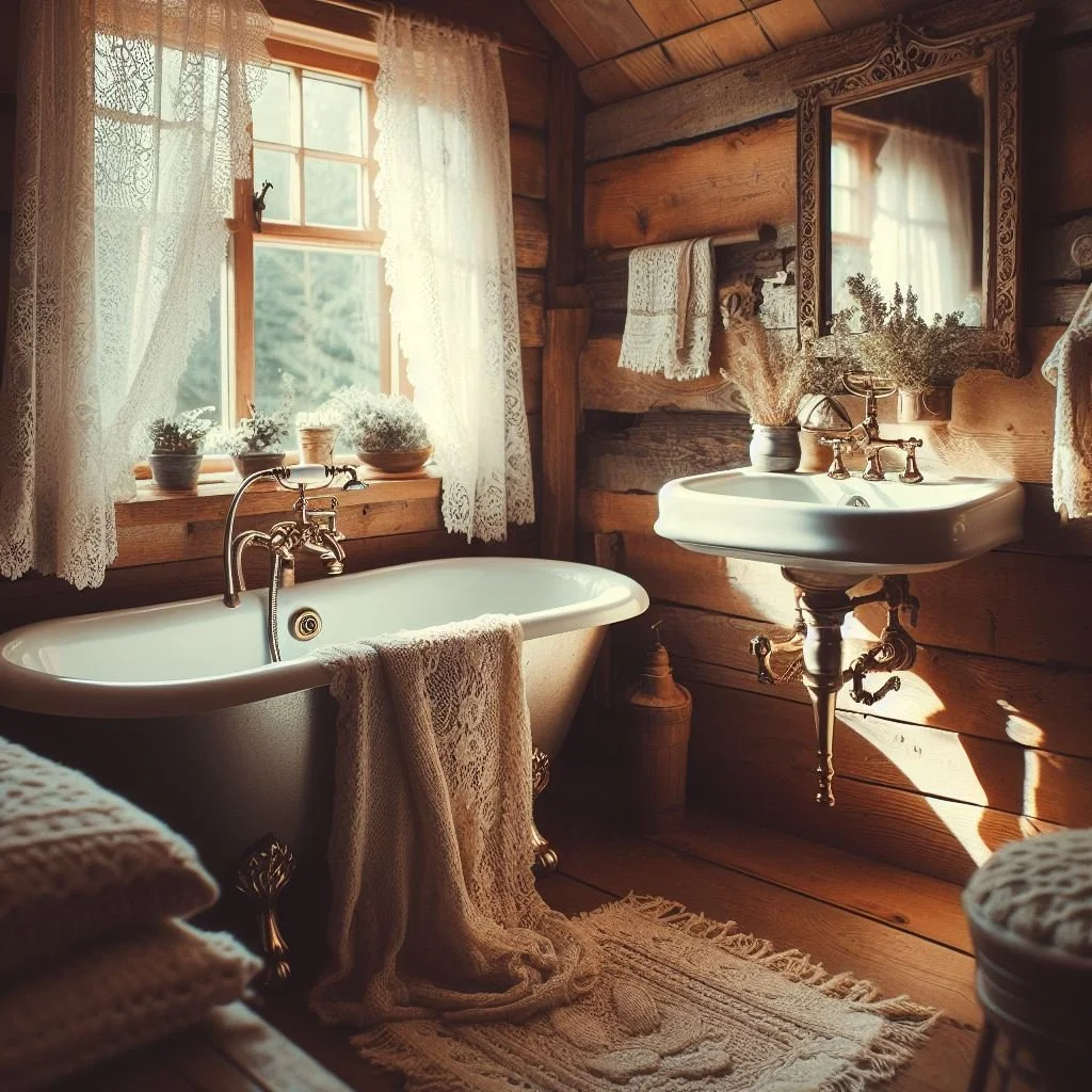 15 Enchanting Cottagecore Bathroom Ideas for Rustic Charm