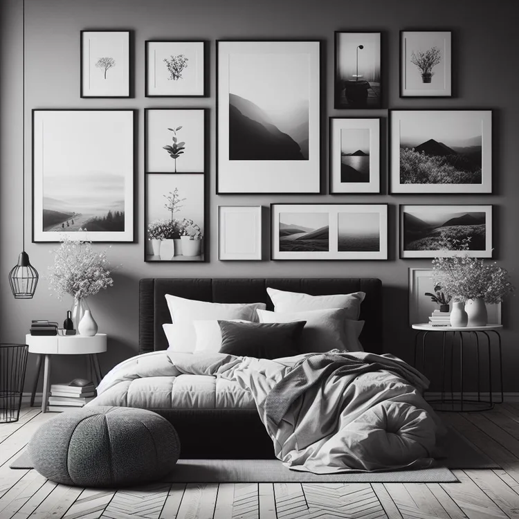 15 Chic Black and White Bedroom Ideas for Contrast