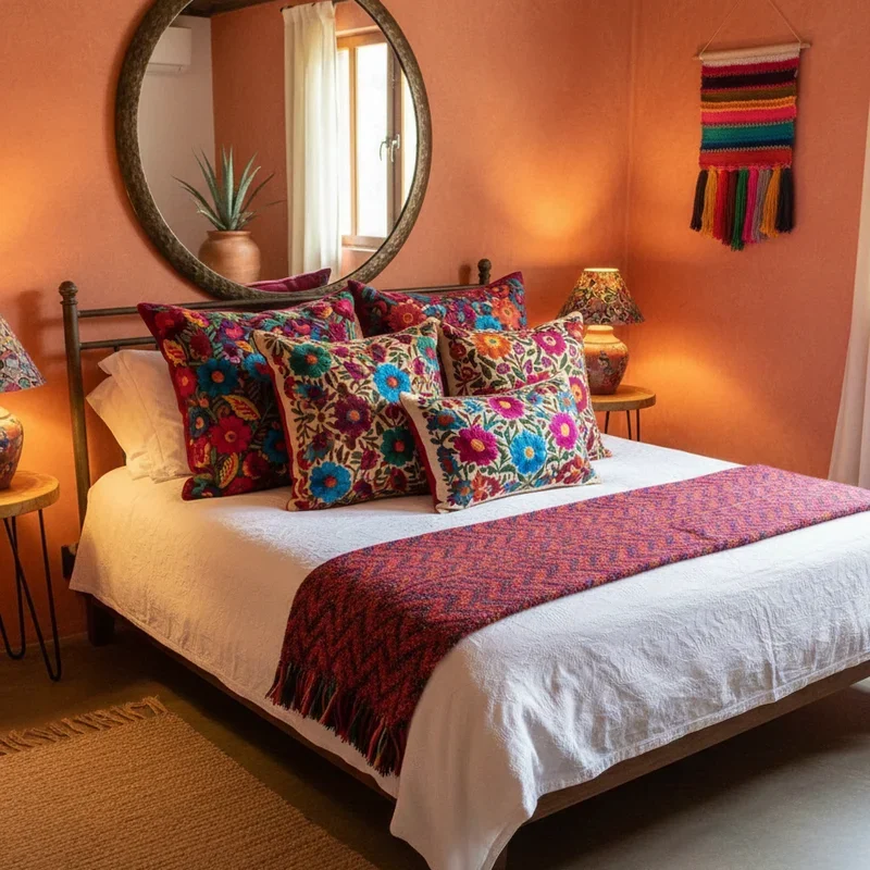 Mexican Bedroom Ideas