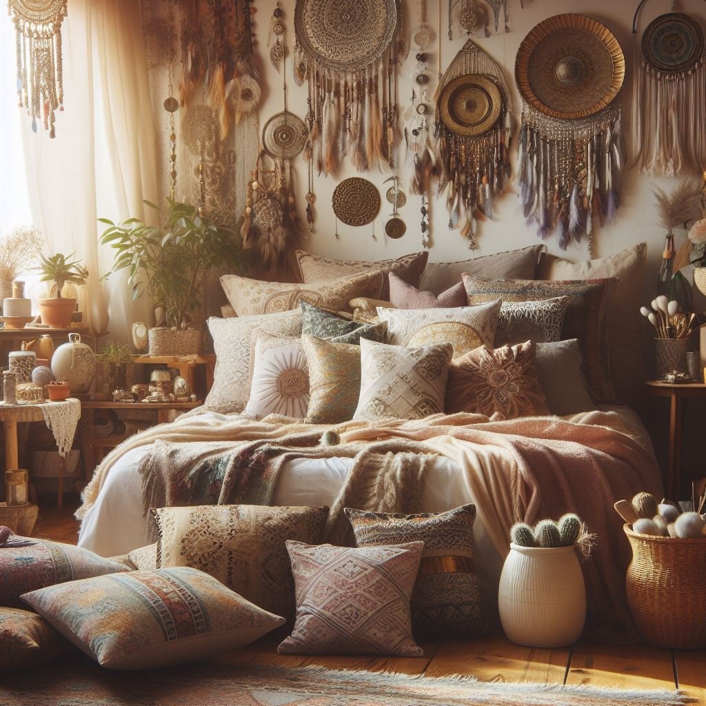10 Bohemian Chic Bedroom Ideas for Free Spirited and Cozy