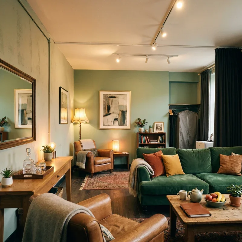 Backstage Green Room Ideas