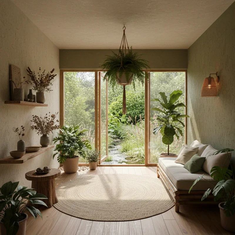 Nature Room Ideas