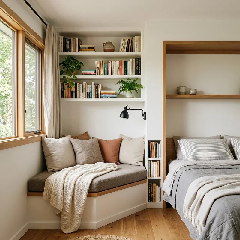 L-Shaped Bedroom Ideas