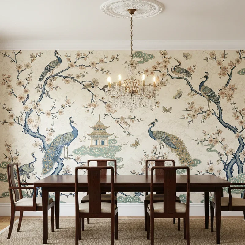 Dining Room Mural Ideas