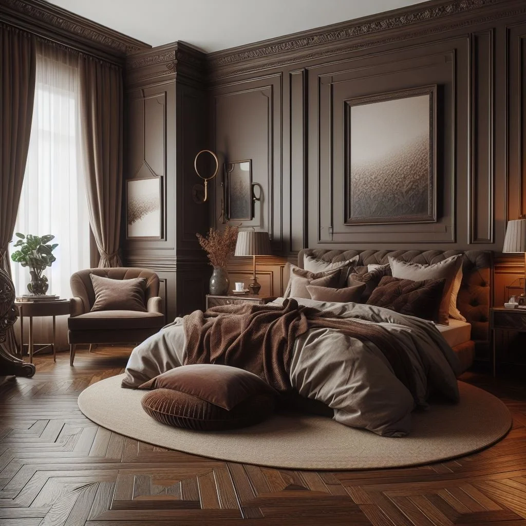 15 Elegant Brown Bedroom Ideas for Warm Ambiance