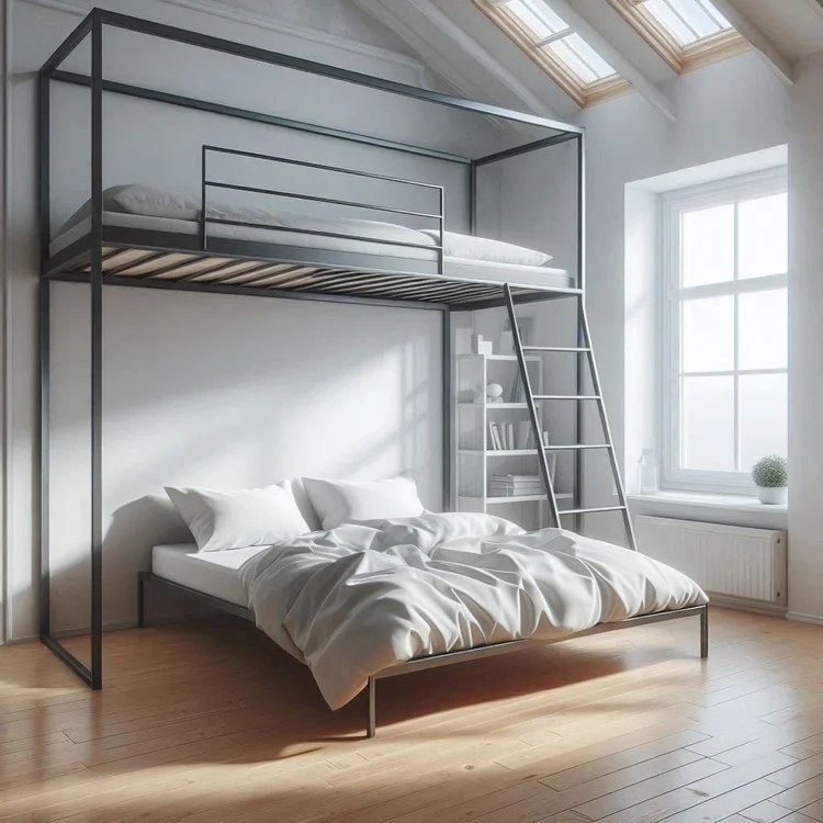 15 Loft Bed Ideas for Small Rooms to Maximize Space