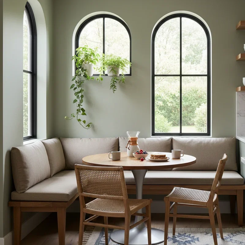 Empty Kitchen Corner Ideas