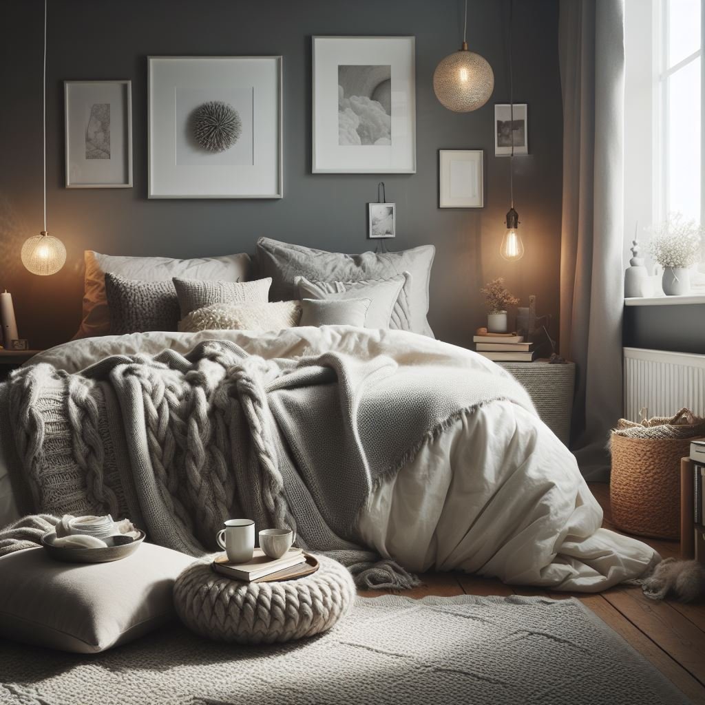 15 Cozy Grey Bedroom Decor Ideas for Tranquil Retreats