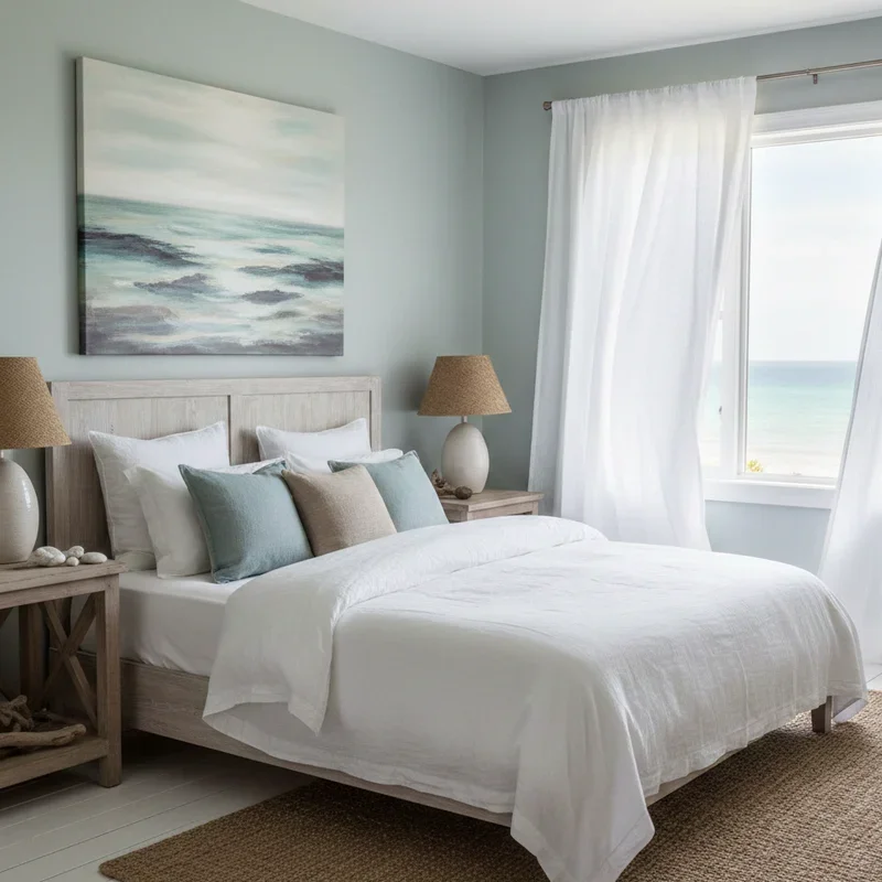 Sea Salt Bedroom Ideas