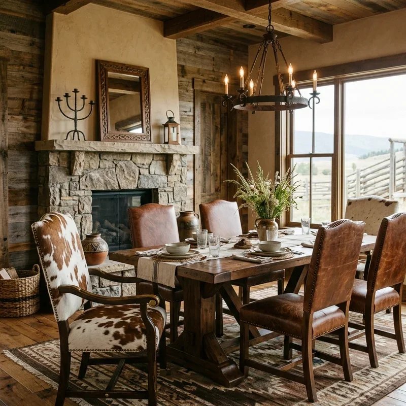 Western Dining Room Ideas