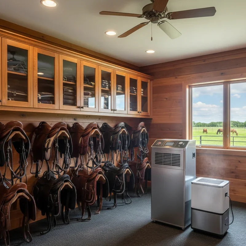 Tack Room Ideas