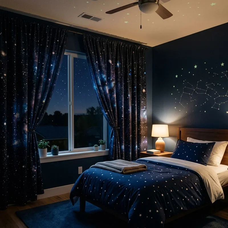 Night Sky Bedroom Ideas