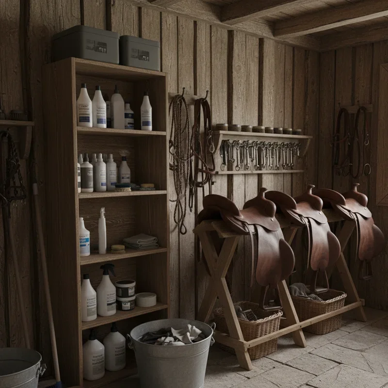 Tack Room Ideas