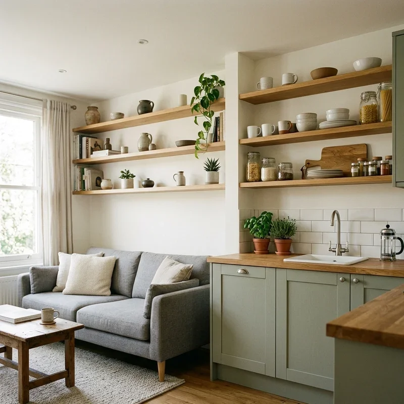 Living Room Kitchen Combo Ideas