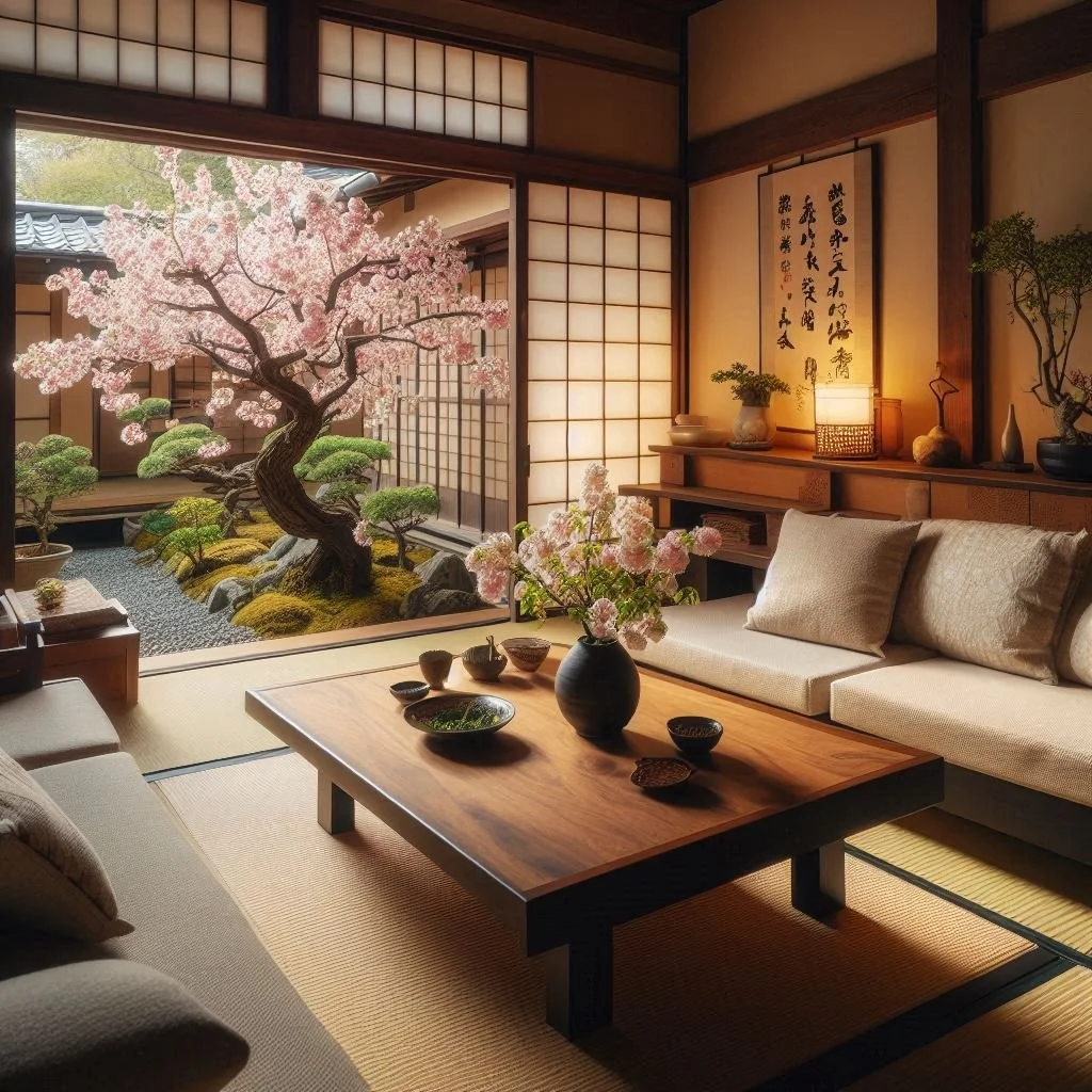 15 Elegant Japanese Living Room Ideas