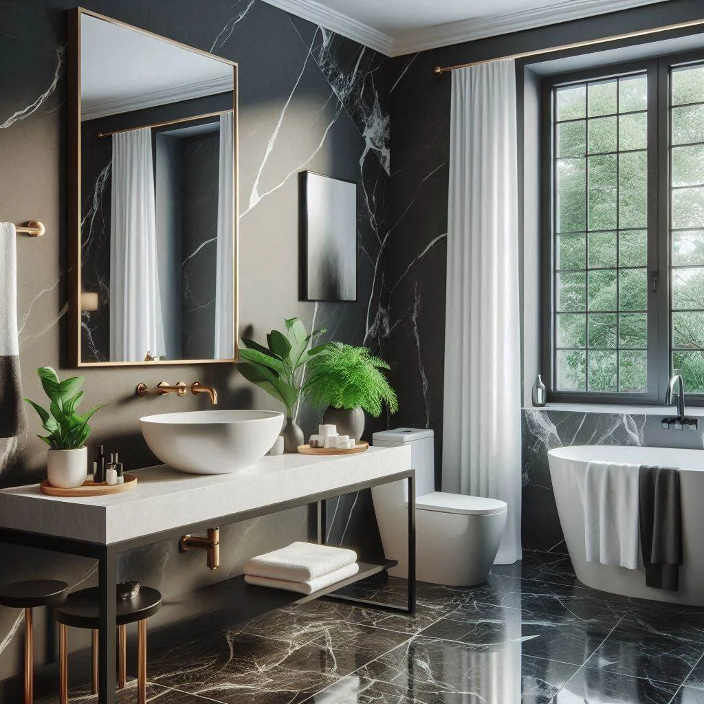 15 Chic Black Bathroom Ideas for Elegant Style