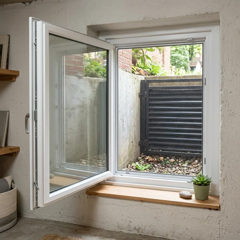 Basement Window Ideas