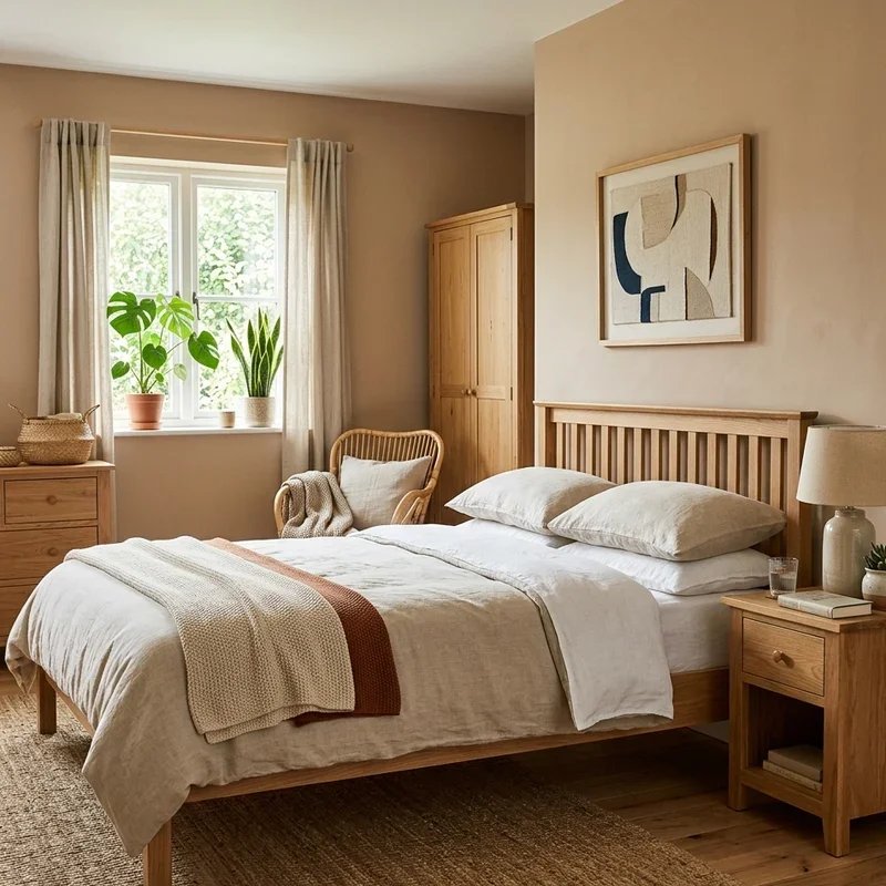 Light Brown Bedroom Ideas