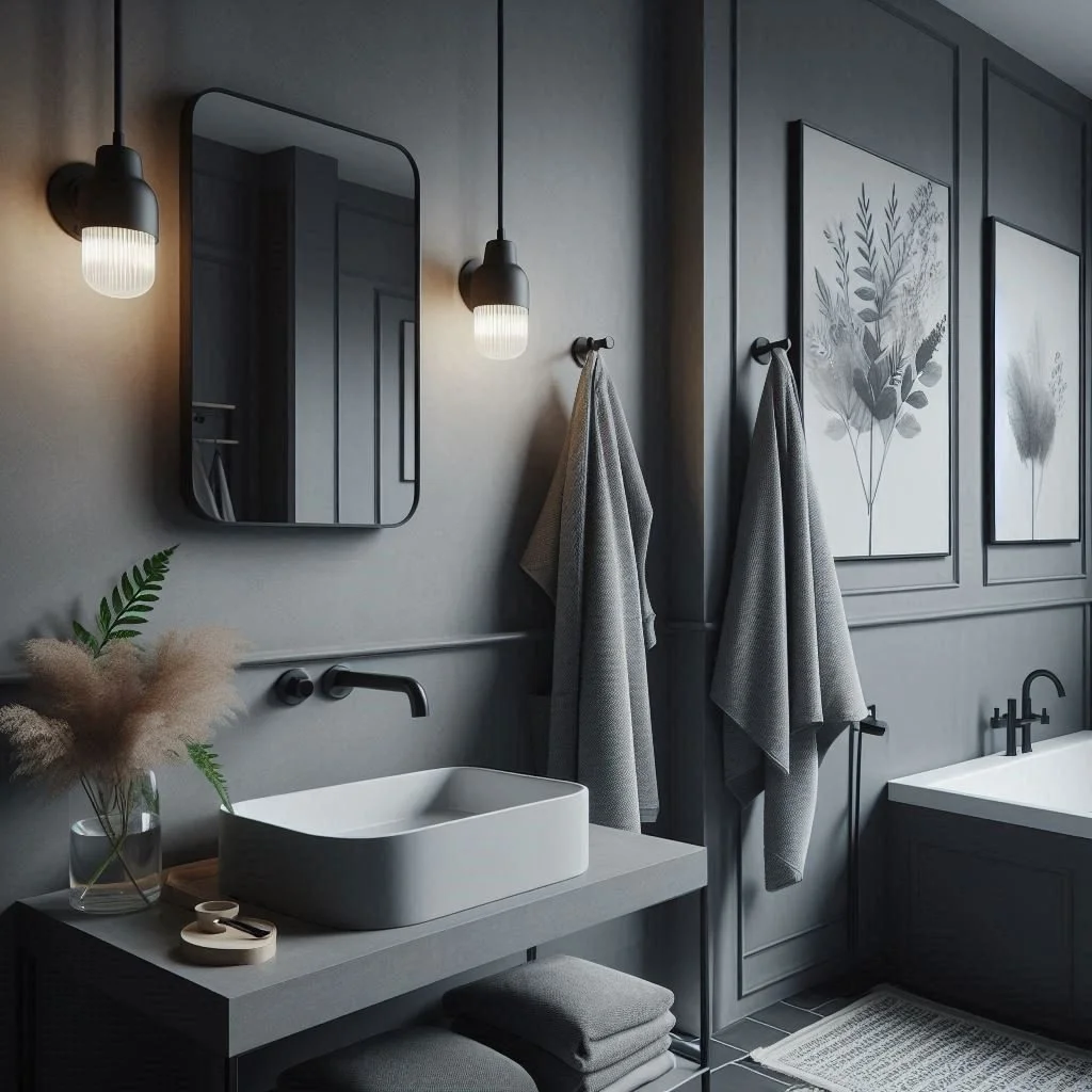 15 Grey Bathroom Ideas for a Modern, Elegant Look