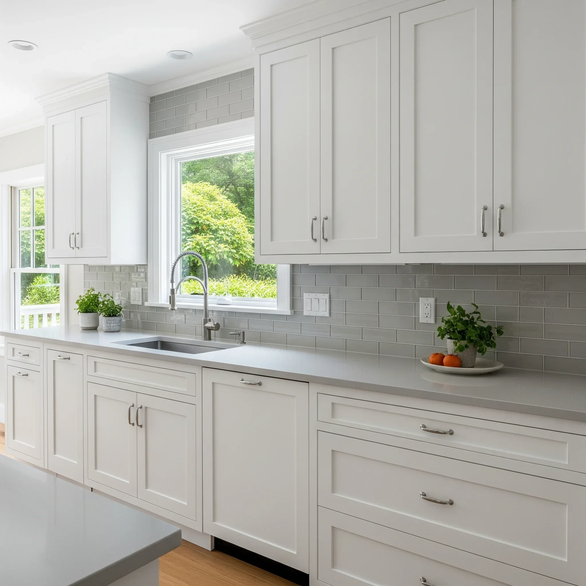 Why Are White Shaker Cabinets a Long-Term Favorite in Kitchen Design?
