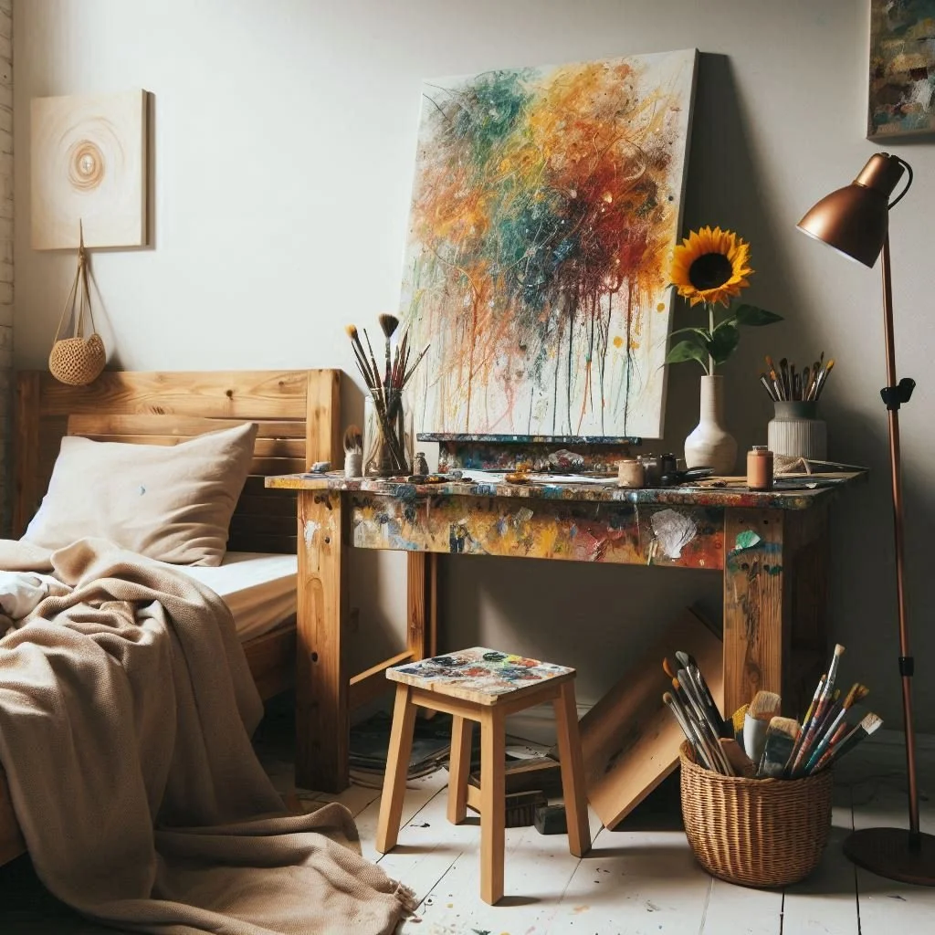 15 Artistic Bedroom Ideas for Creative Souls