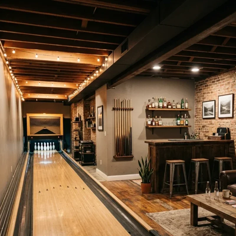 Cool Basement Hangout Ideas