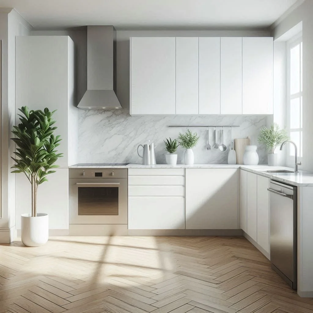 White Kitchen