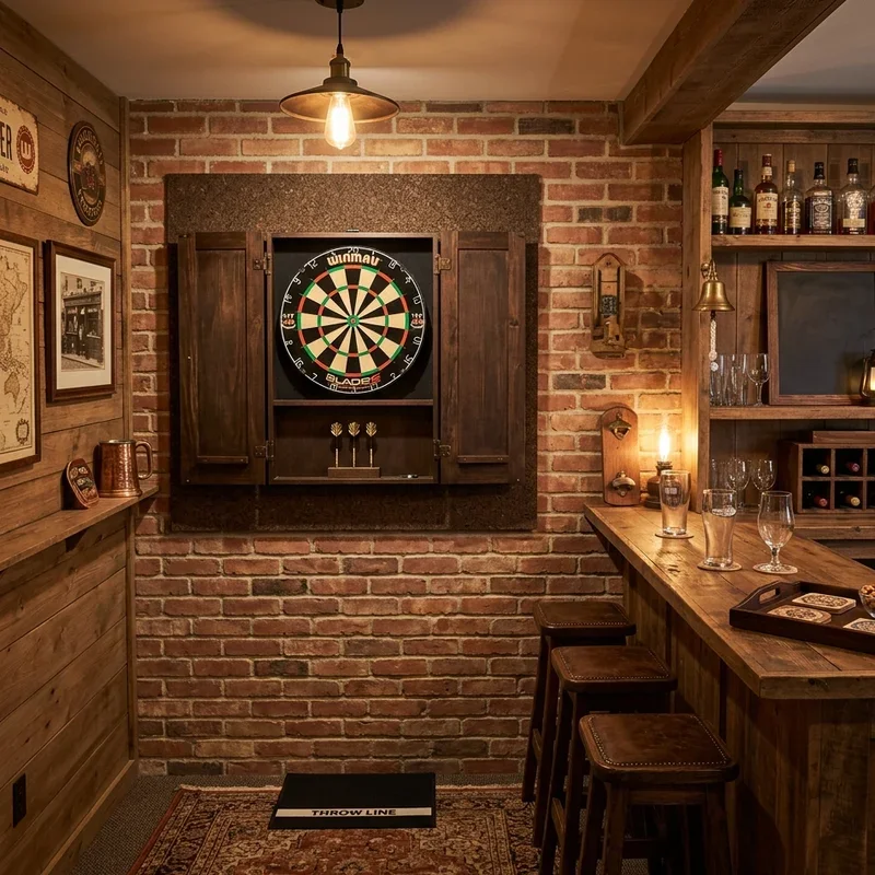 Basement Hangout Ideas