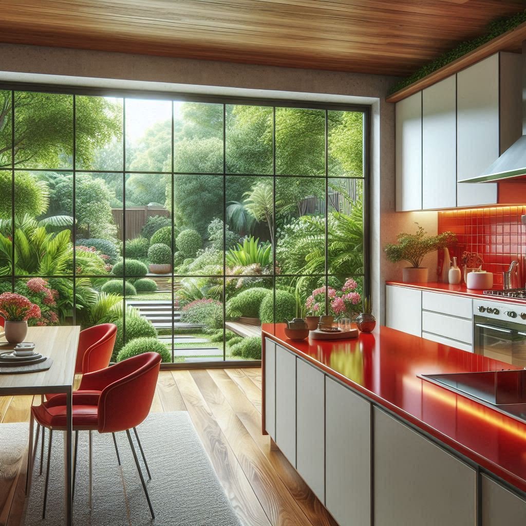 Red Kitchen