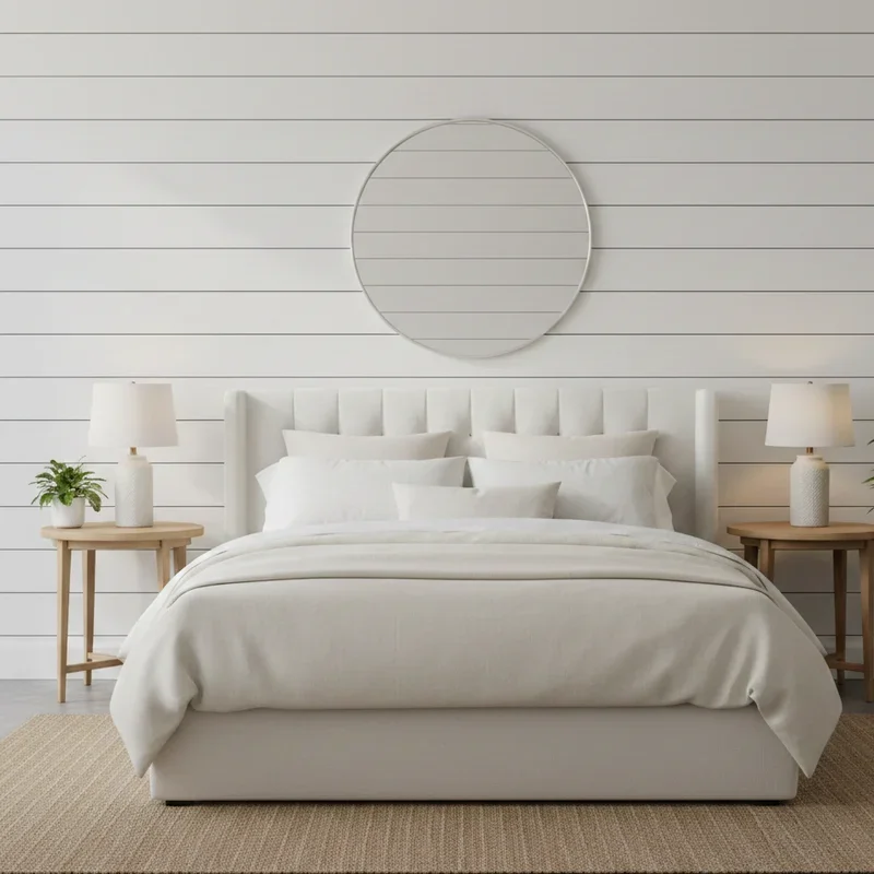 Shiplap Ideas for Bedroom